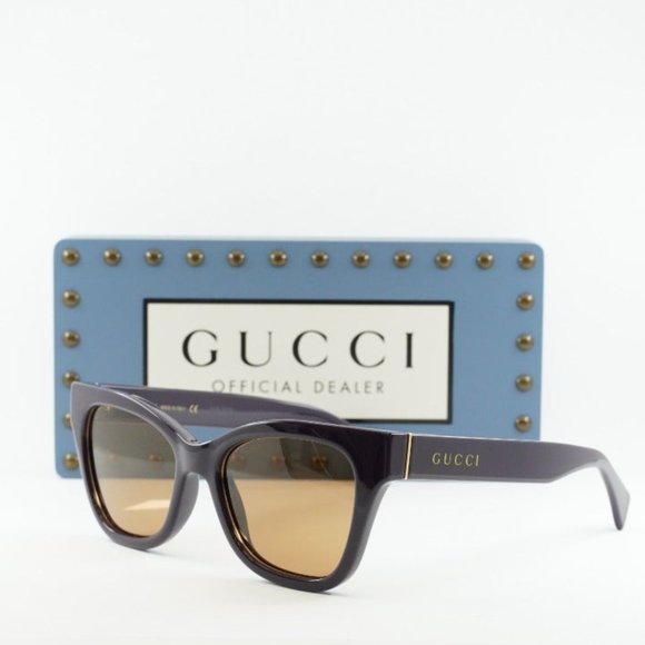 FINAL PRICE NEW GUCCI GG1133S 002 VIOLET BROWN SUNGLASSES